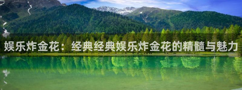 www.泰达娱乐体育.com：娱乐炸金花：经典经典娱乐炸金花的精髓与魅力
