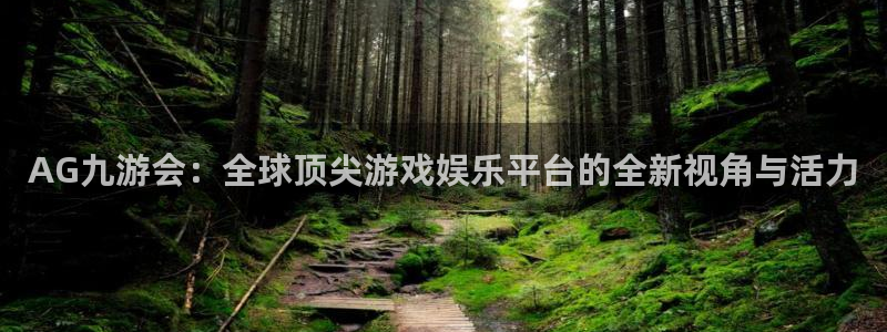 泰达娱乐注册网站app：AG九游会：全球顶尖游戏娱乐平台的全新视角与活力