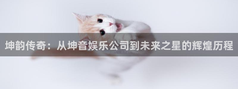 泰达娱乐体育3在线注册：坤韵传奇：从坤音娱乐公司到未来之星的辉煌历程