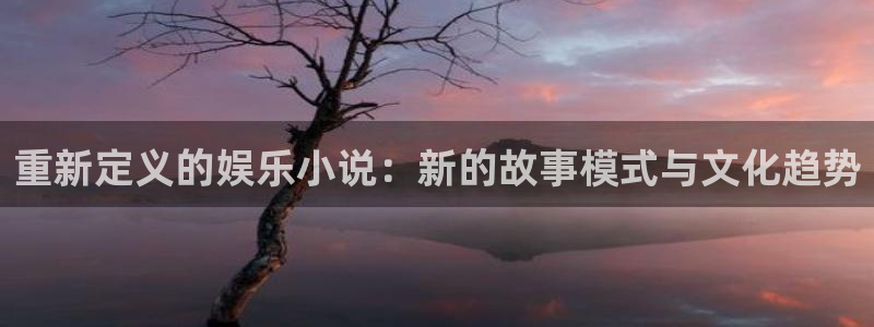 泰达娱乐2体育：重新定义的娱乐小说：新的故事模式与文化趋势
