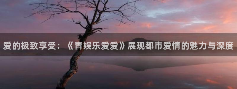 泰达娱乐登录：爱的极致享受：《青娱乐爱爱》展现都市爱情的魅力与深度