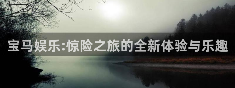 泰达娱乐3平台注册：宝马娱乐:惊险之旅的全新体验与乐趣